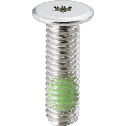 Hexalobular Socket Head Cap Screws with Super Ultra Low Profile and Nylon Patch